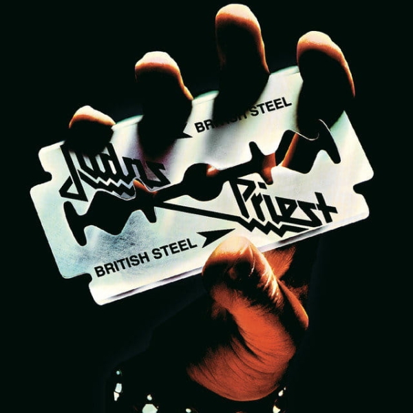 JUDAS PRIEST BRITISH STEEL RAPID FIRE GRINDER CD NOWA
