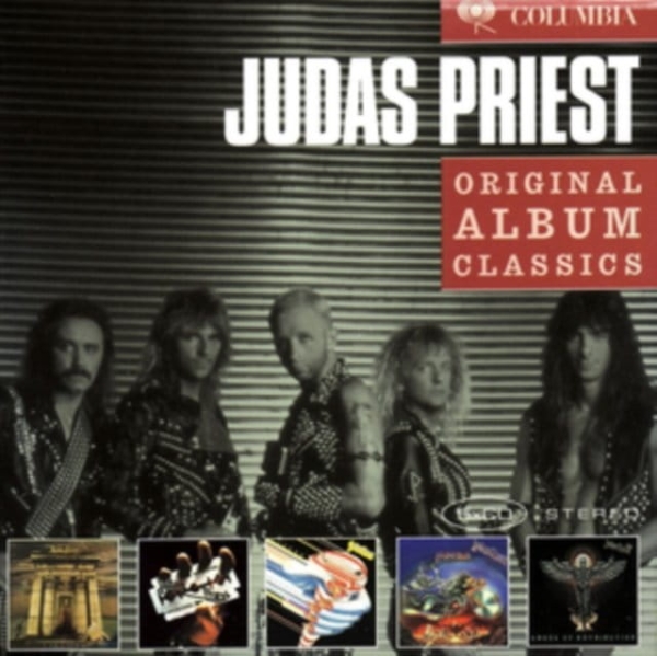 JUDAS PRIEST ORIGINAL ALBUM CLASSICS SINNER CD NOWA