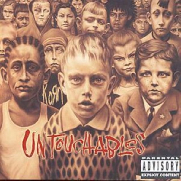 KORN UNTOUCHABLES BLAME EMBRACE HERE TO STAY CD 