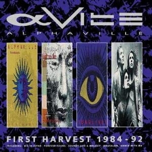 ALPHAVILLE FIRST HARVEST BIG IN JAPAN SENSATIONS CD 