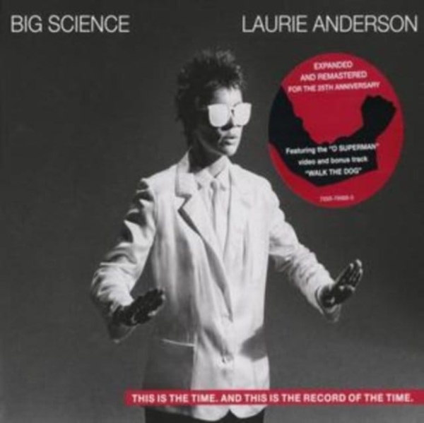 LAURIE ANDERSON BIG SCIENCE SWEATERS CD NOWA