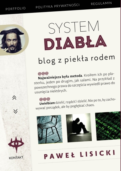 SYSTEM DIABŁA BLOG Z PIEKŁA RODEM PAWEŁ LISICKI NOWA