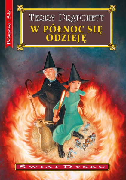 ŚWIAT DYSKU 38 W PÓŁNOC SIĘ ODZIEJĘ PRATCHETT 