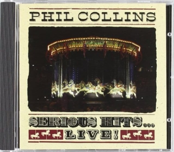 PHIL COLLINS SERIOUS HITS LIVE ONE MORE NIGHT CD NOWA