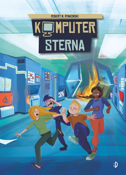 KOMPUTER STERNA. SZCZĘŚLIWY ZEGAR TOM 2 NOWA