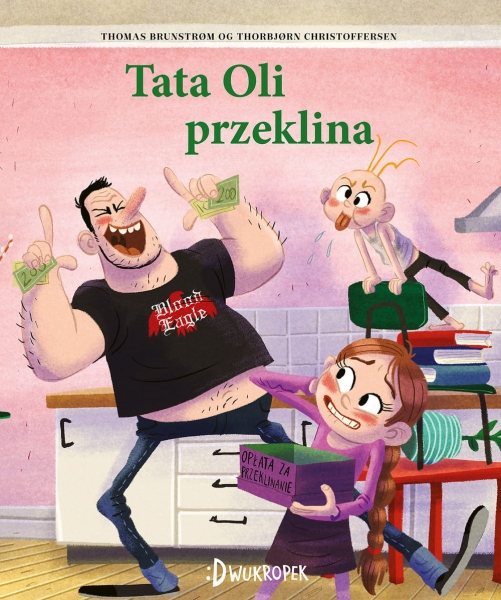 TATA OLI PRZEKLINA THOMAS BRUNSTROM NOWA