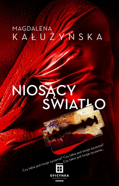 NIOSĄCY ŚWIATŁO MAGDALENA KAŁUŻYŃSKA NOWA