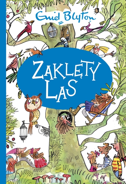 ZAKLĘTY LAS ENID BLYTON NOWA