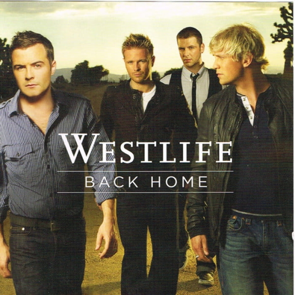 WESTLIFE BACK HOME SOMETHING RIGHT CD NOWA