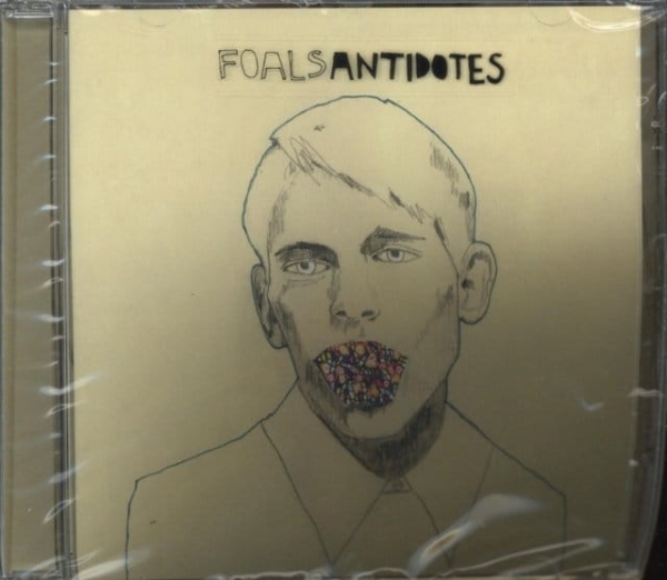 FOALS ANTIDOTES FRENCH OPEN CASSIUS CD NOWA