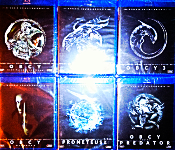 OBCY ÓSMY/DECYDUJĄCE/3/PRZEBUDZENIE  BLU RAY FOLIA