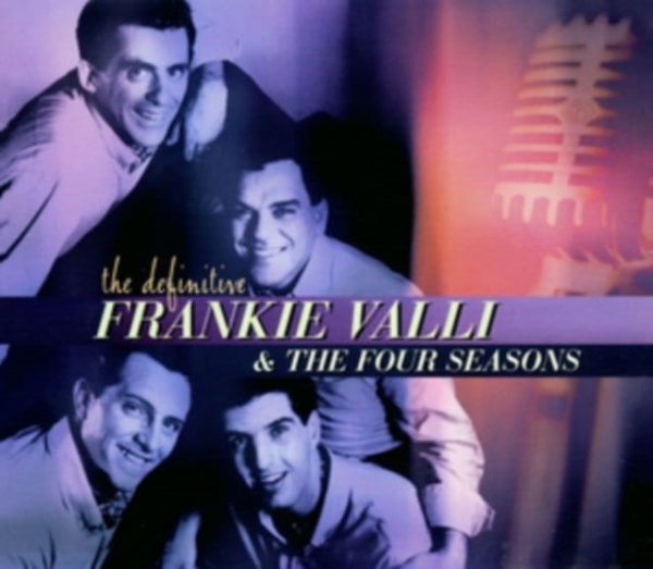FRANKIE VALLI AND THE FOUR SEASONS CD NOWA