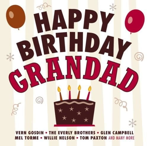 HAPPY BIRTHDAY GRANDAD BLOODY MARY MORNING CD NOWA