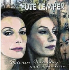 UTE LEMPER BETWEEN YESTERDAY AND TOMORROW CD NOWA