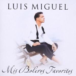 LUIS MIGUEL MIS BOLEROS FAVORITOS CD NOWA