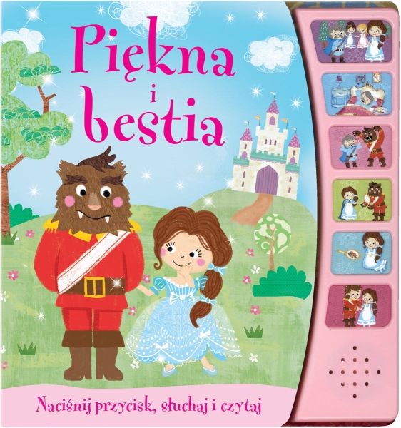 PIĘKNA I BESTIA NACIŚNIJ PRZYCISK NOWA