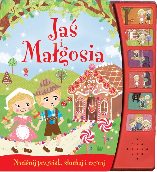 JAŚ I MAŁGOSIA NACIŚNIJ PRZYCISK NOWA