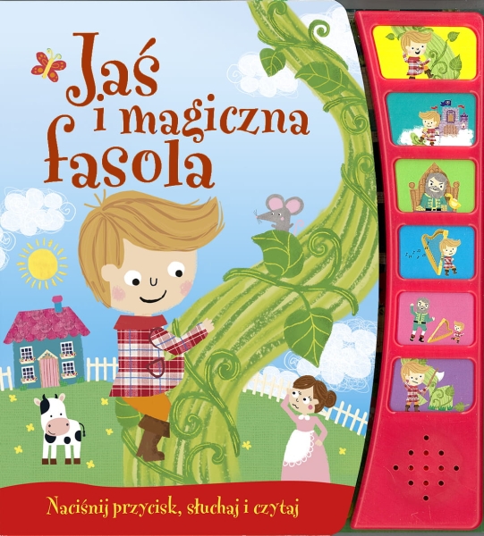JAŚ I MAGICZNA FASOLA NACIŚNIJ PRZYCISK NOWA
