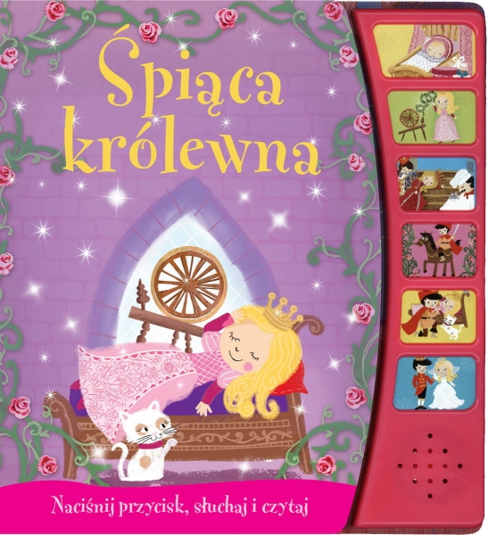 ŚPIĄCA KRÓLEWNA NACIŚNIJ PRZYCISK NOWA