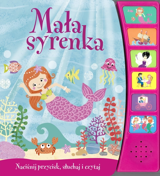 MAŁA SYRENKA NACIŚNIJ PRZYCISK NOWA
