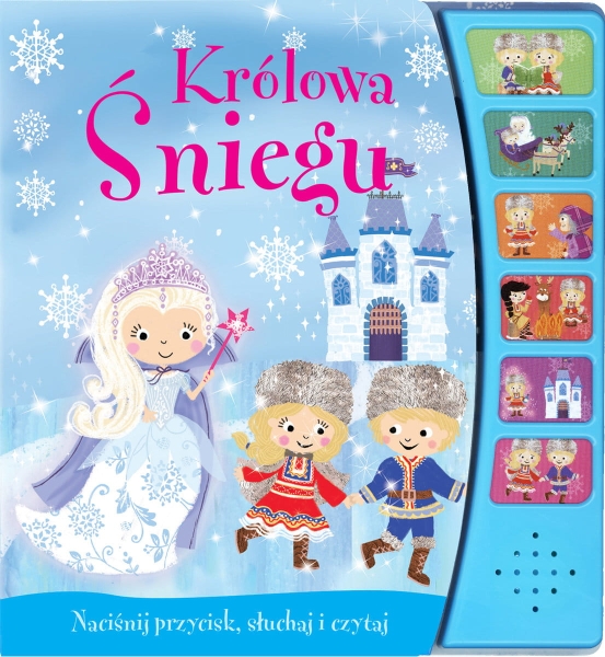 KRÓLOWA ŚNIEGU NACIŚNIJ PRZYCISK NOWA