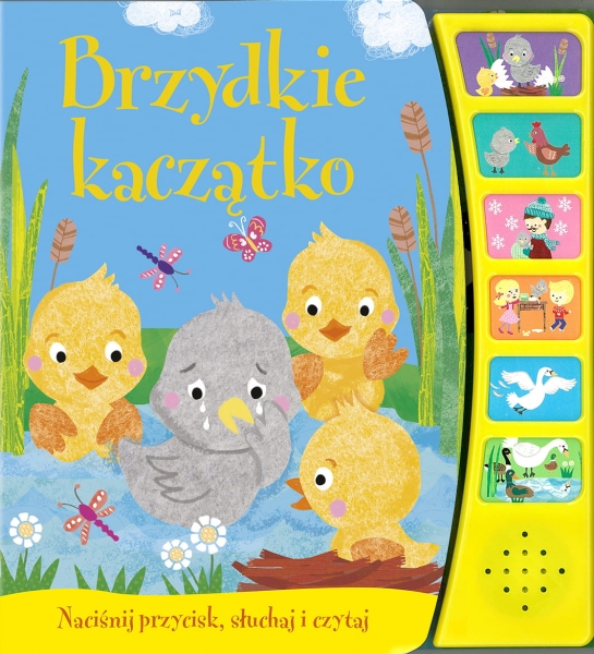 BRZYDKIE KACZĄTKO NACIŚNIJ PRZYCISK NOWA
