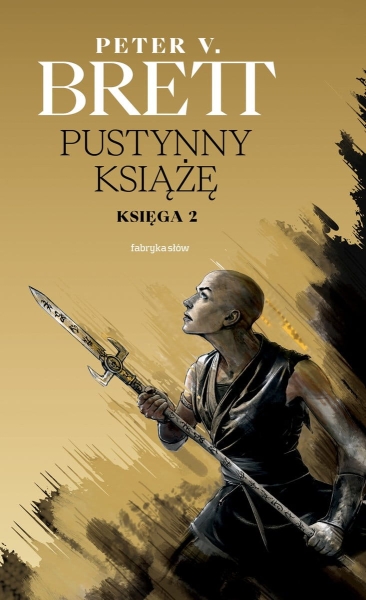 PUSTYNNY KSIĄŻĘ KSIĘGA 2 CYKL ZMROKU BRETT NOWA