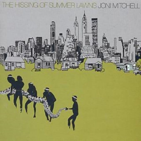 JONI MITCHELL THE HISSING OF SUMMER LAWNS CD NOWA