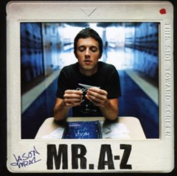 JASON MRAZ MR A-Z WORDPLAY PLANE FORECAST CD NOWA