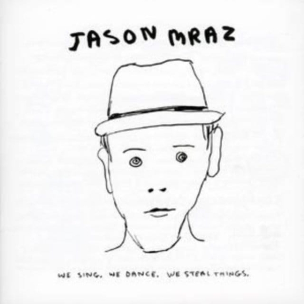 JASON MRAZ WE SING WE DANCE WE STEAL THIN CD NOWA