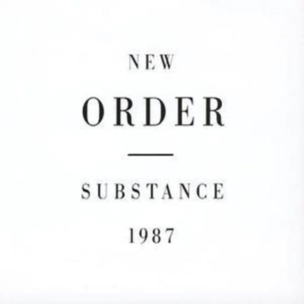 NEW ORDER SUBSTANCE CEREMONY TEMPTATION 2 CD NOWA