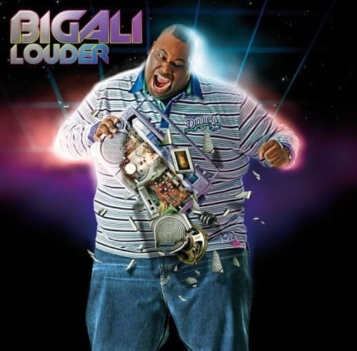 BIG ALI LOUDER SHAKE IT UP DANCEHALL QUEEN CD NOWA