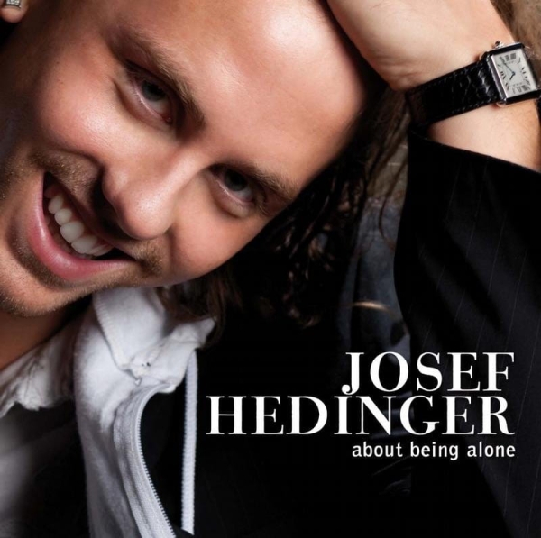 JOSEF HEDINGER ABOUT BEING ALONE CD NOWA