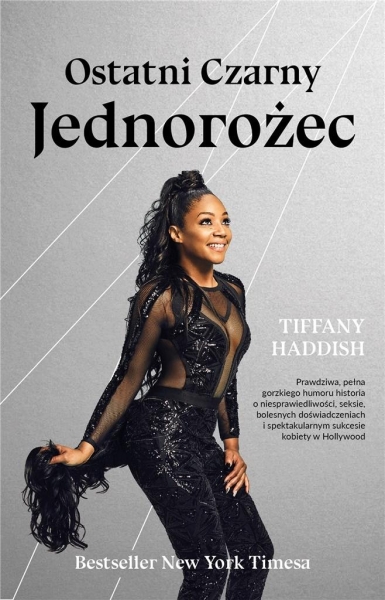 CZARNY JEDNOROŻEC TIFFANY HADDISH NOWA