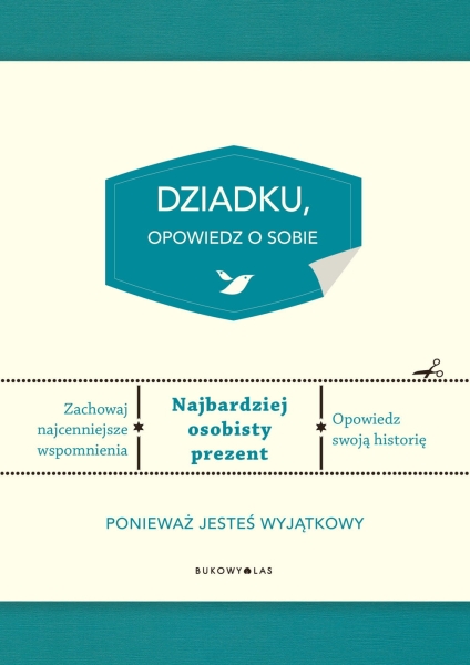 OPOWIEDZ O SOBIE DZIADKU ELMA VAN VLIET NOWA