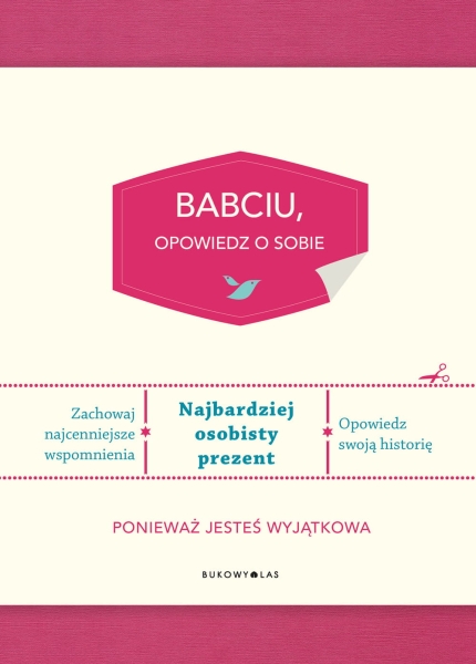 OPOWIEDZ O SOBIE BABCIU ELMA VAN VLIET NOWA
