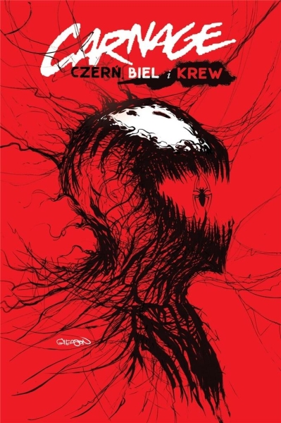 CARNAGE CZERŃ BIEL I KREW PRACA ZBIOROWA NOWA