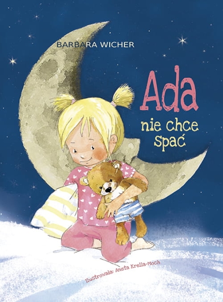 ADA NIE CHCE SPAĆ BARBARA WICHER NOWA