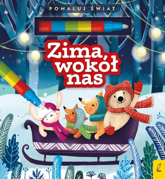 FLAMASTER WODNY ZIMA WOKÓŁ NAS NOWA