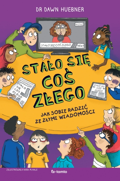 STAŁO SIĘ COŚ ZŁEGO DAWN HUEBNER NOWA