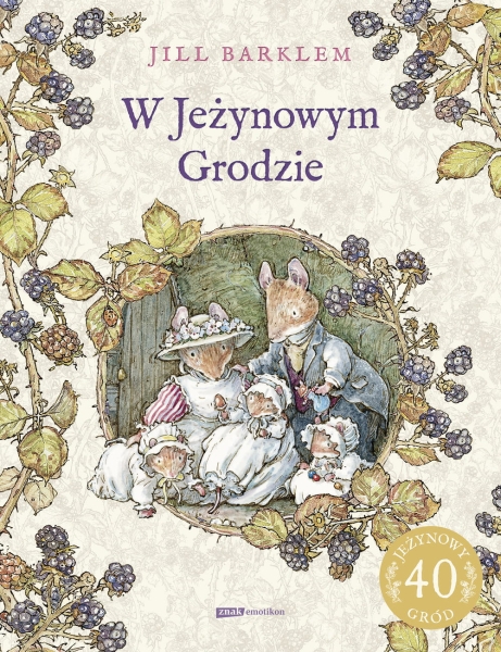 W JEŻYNOWYM GRODZIE JILL BARKLEM NOWA