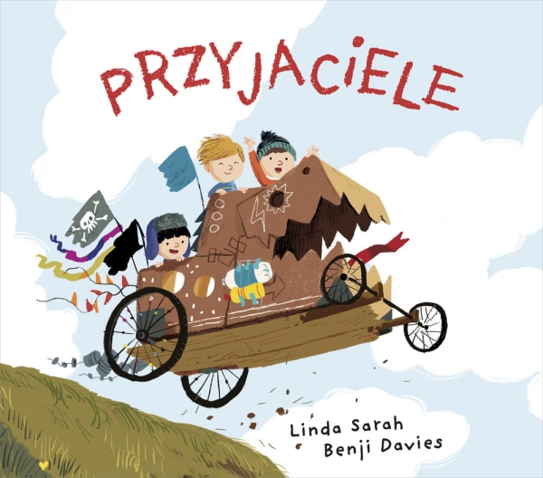 PRZYJACIELE BENJI DAVIES NOWA