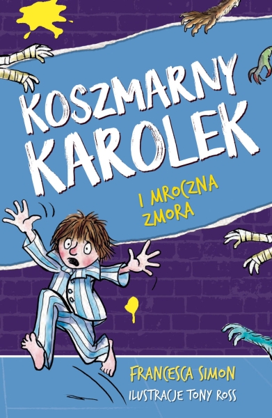 KOSZMARNY KAROLEK I MROCZNA ZMORA FRANCESCA SIMON