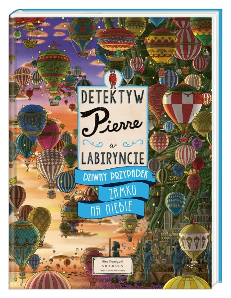 DETEKTYW PIERRE W LABIRYNCIE CHIHIRO MARUYAMA NOWA