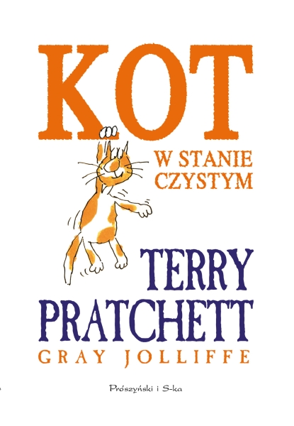 KOT W STANIE CZYSTYM TERRY PRATCHETT NOWA