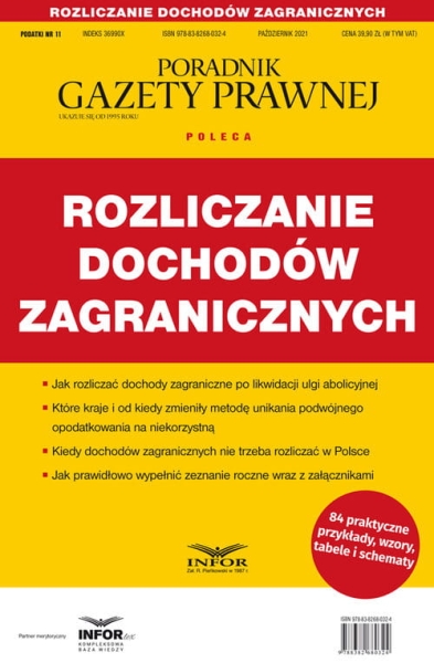 ROZLICZENIA DOCHODÓW ZAGRANICZNYCH NOWA