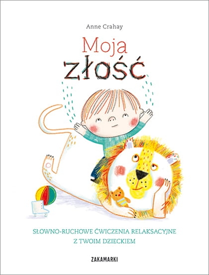 MOJA ZŁOŚĆ ANNE CRAHAY NOWA