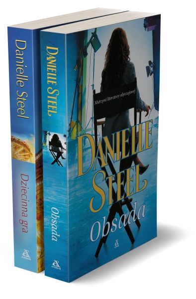 PAKIET OBSADA I DZIECINNA GRA DANIELLE STEEL NOWA