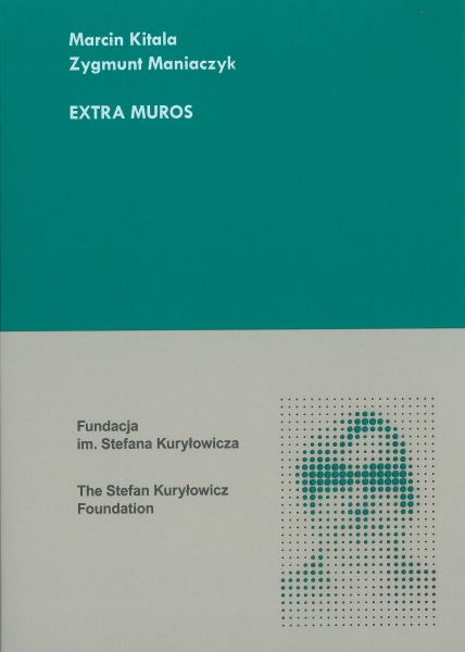 EXTRA MUROS ZYGMUNT MANIACZYK NOWA