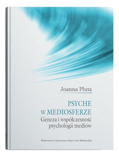 PSYCHE W MEDIOSFERZE JOANNA PLUTA NOWA